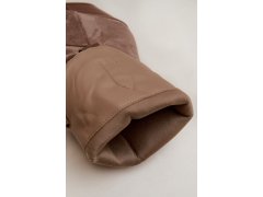 Dámské kozačky na podpatku v khaki barvě Betina 8