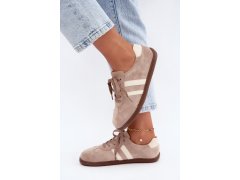 Dámské barefoot béžové tenisky Kessy 1