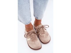 Dámské barefoot béžové tenisky Kessy 5
