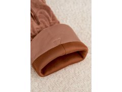Dámské kozačky typu kovbojky na podpatku camel Glenor 3