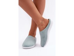 Dámské domácí pantofle inblu ec000102 Mentolové 1