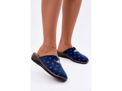 Dámské pantofle inblu tmavě modré 1