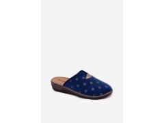 Dámské pantofle inblu tmavě modré 2
