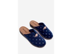 Dámské pantofle inblu tmavě modré 3