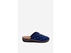 Dámské pantofle inblu tmavě modré 4