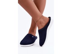 Dámské domácí pantofle inblu ec000102 tmavě modré 1