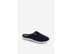 Dámské domácí pantofle inblu ec000102 tmavě modré 2