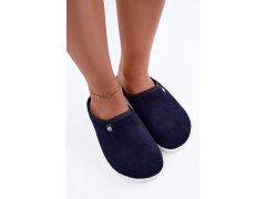 Dámské domácí pantofle inblu ec000102 tmavě modré 4