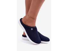 Dámské domácí pantofle inblu ec000102 tmavě modré 6