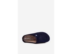Dámské domácí pantofle inblu ec000102 tmavě modré 7