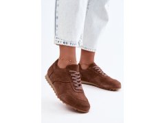 Barefoot tenisky z&nbsp;přírodního semiše zazoo n1422 hnědé 8