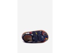 Barefoot boty pro chlapce milami tmavě modré Saphira 3