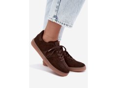 Dámské sportovní boty big star uu274397 Hnědé 4