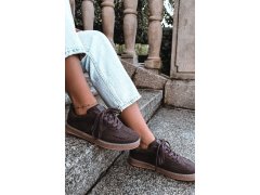 Dámské sportovní boty big star uu274397 Hnědé 6