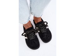 Dámské barefoot černé tenisky Kessy 4