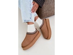 Kožené semišové zimní boty vinceza 97972 Camel 1