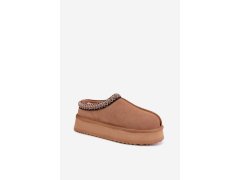 Kožené semišové zimní boty vinceza 97972 Camel 3