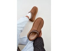Kožené semišové zimní boty vinceza 97972 Camel 6