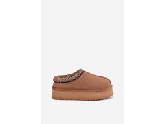 Kožené semišové zimní boty vinceza 97972 Camel 7