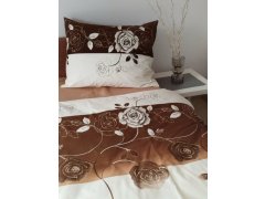 Povlečení Hnědé pokušení