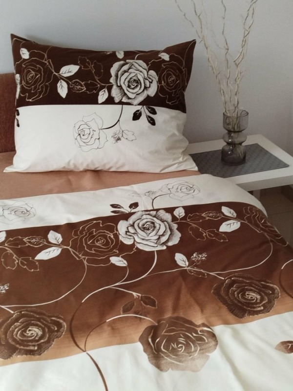 Povlečení Hnědé pokušení - Ložní povlečení Bavlna