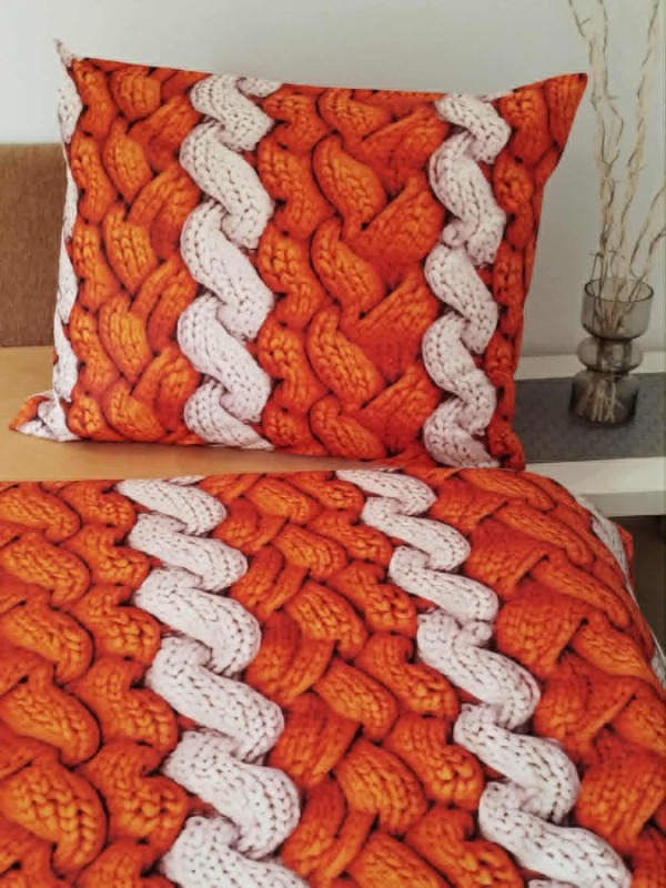 Povlečení Pletené copánky - Ložní povlečení Bavlna