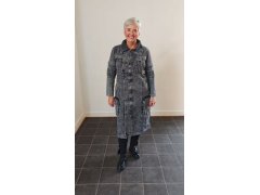 Deluxe Kabátek antracit