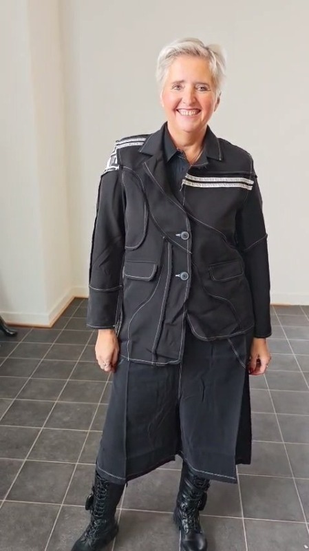 Kabátek Polly - Oděvy Bundy, kabáty, kardigany