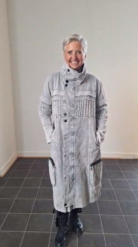 Bombový Kabátek Bombový Kabátek - Oděvy Bundy, kabáty, kardigany