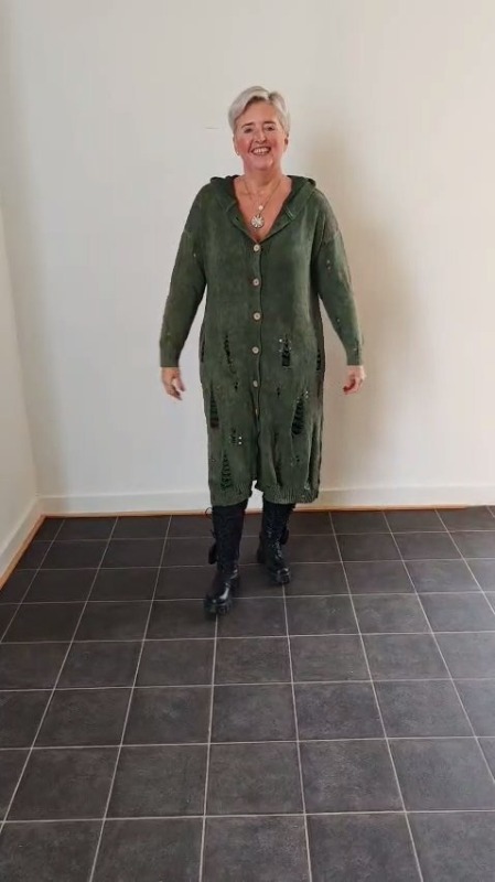 Kardigan Zina - Oděvy Bundy, kabáty, kardigany