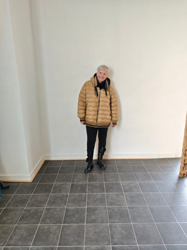 Bunda Anita - Oděvy Bundy, kabáty, kardigany