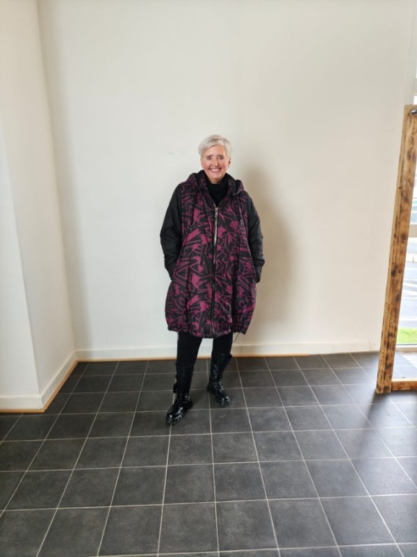 Barevná Bunda - Oděvy Bundy, kabáty, kardigany