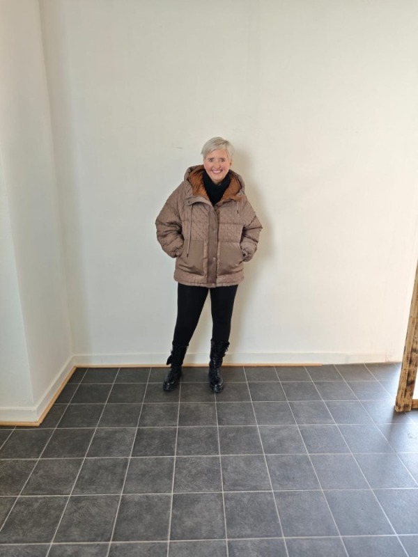 Bunda Amy - Oděvy Bundy, kabáty, kardigany