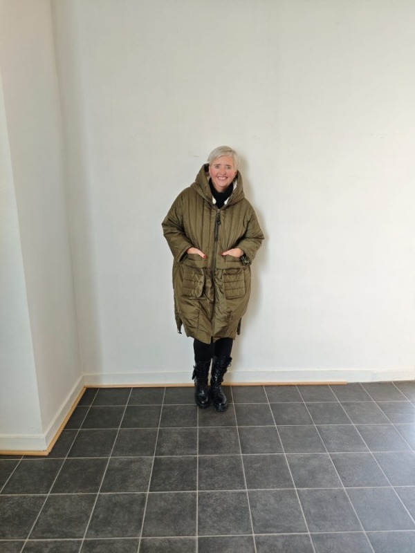 Bunda Aura - Oděvy Bundy, kabáty, kardigany