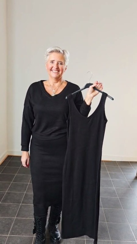 Šaty 2v1 - Oděvy Dámské šaty