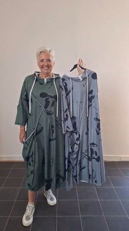 Šaty Niky - Oděvy Dámské šaty celoroční