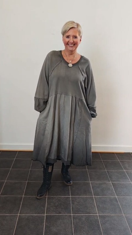 Mikinové Šaty - Oděvy Dámské šaty celoroční