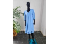 Šaty Elegánka v modré