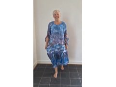 Šaty S příběhem modré 7250131