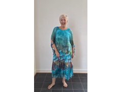 Šaty S příběhem smaragd 7250132