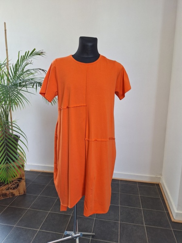 Šaty Oranž Šaty Oranž - Oděvy Dámské šaty letní
