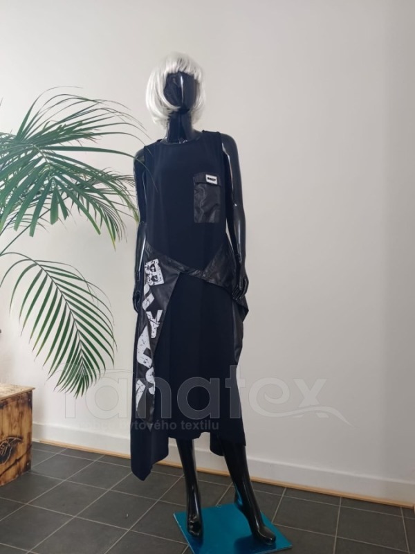Šaty O. r. h. černé - Oděvy Dámské šaty letní