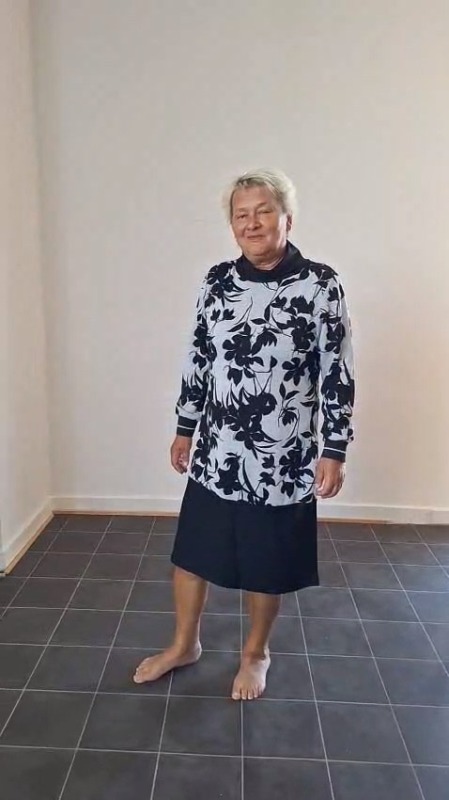 Černošedé Šaty