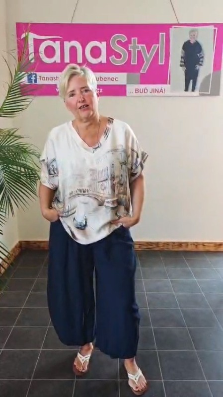 Kalhoty Kouzlo více barev