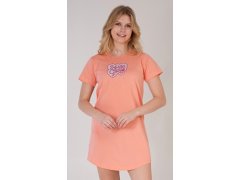 Dámská Noční košile s krátkým rukávem super girl 6101881