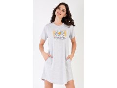 Dámské Domácí šaty s krátkým rukávem sunshine 6101886