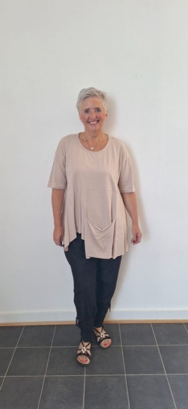 Triko Elegantní Triko Elegantní - Oděvy Trika, topy, tílka