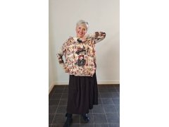 Kočička Svetřík + podzimní barvy svetřík