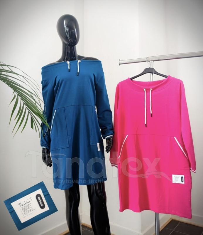 Dlouhá Mikina design - Oděvy Tuniky, mikiny, svetry