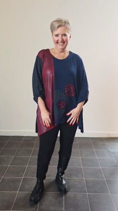 Tunika Hvězda - Oděvy Tuniky, mikiny, svetry